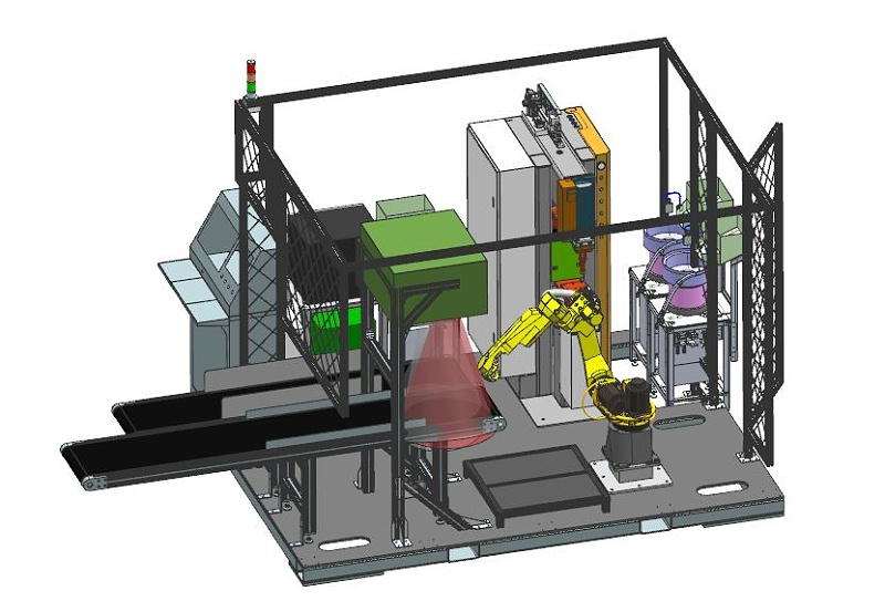 視覺螺母點焊機 (4) 視覺螺母點焊機 (4)